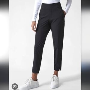 Altheta Black Brooklyn Ankle Pants Plus 18 Workout Walking Athleisure Slimming